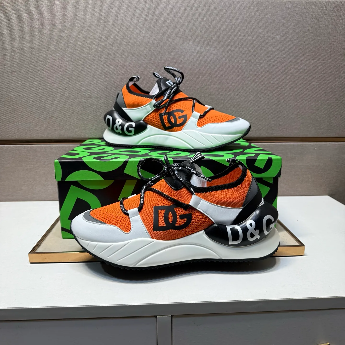 ⬛️Men's shoes 💰p480 [DG～] Couple casual shoes 2025z cabinet sales simultaneously 🔶Size: 35-44 #️⃣ 🔷1 color🔜The upper is made of multi-material splicing➕Mesh lining, comfortable and breathable, sole: original comfortable and wear-resistant outsole, ⚠️real thing📱photographed🎬real thing is better📢📢📢